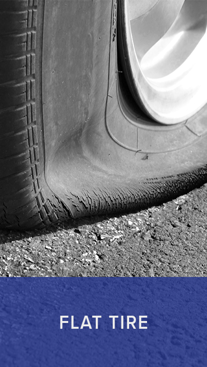 5 Steps to Fix a Flat Tire at Home - Mach 1 Services