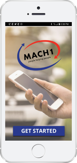 iphone with mach1 screenshot