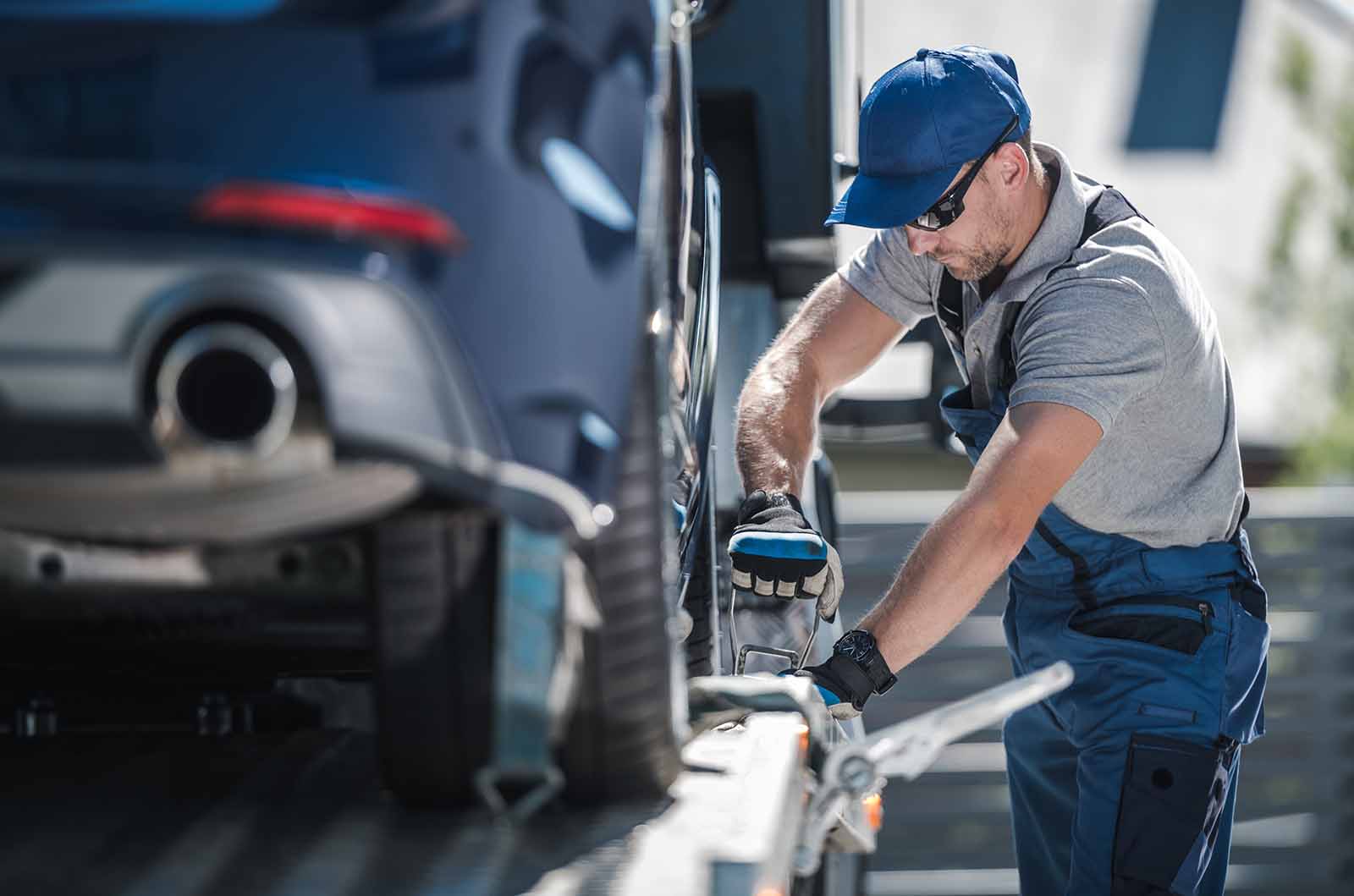 Tow Truck Service 101: Tire Change, Cost, Pay and More! - Mach 1 Services
