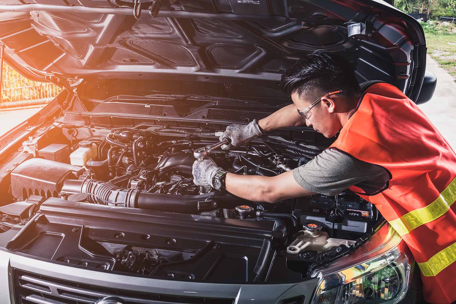 Oil Change in Grande Prairie