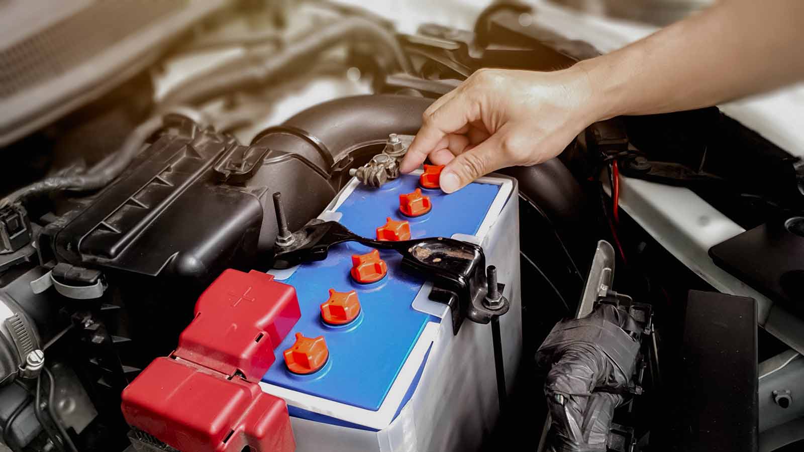 functions of a car battery