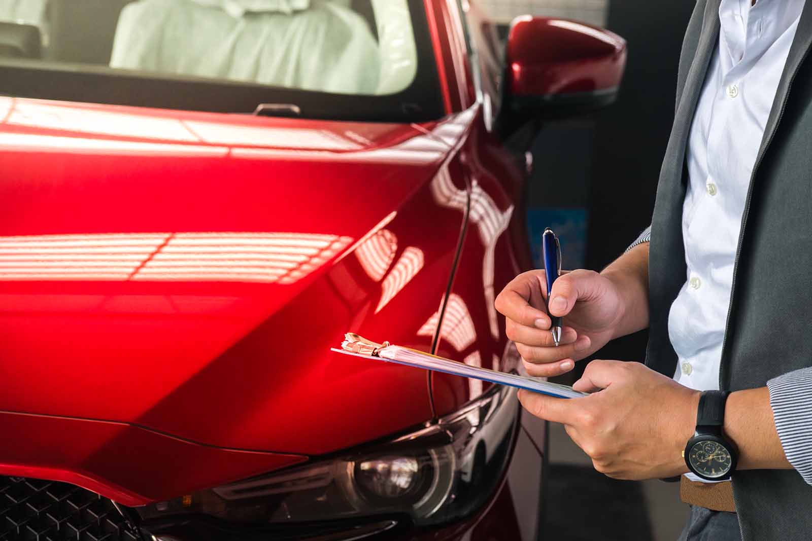 during the pre trip vehicle inspection test