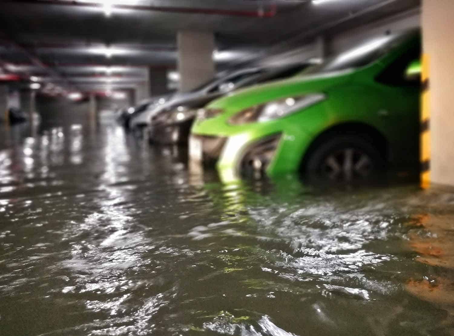 prodtect your car from floods