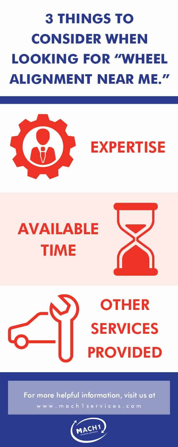 3 Things to Consider when Looking for “Wheel Alignment Near Me.” Mach
