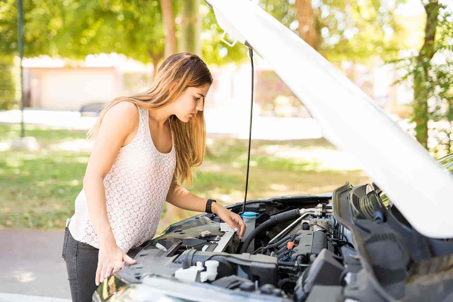 get your car checked before a road trip