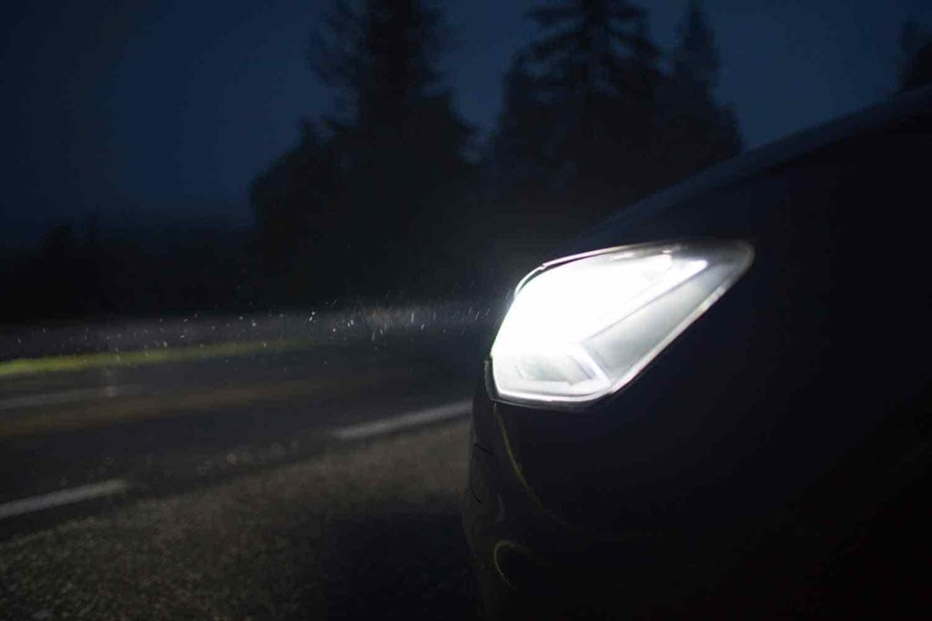 left lights on but car starts