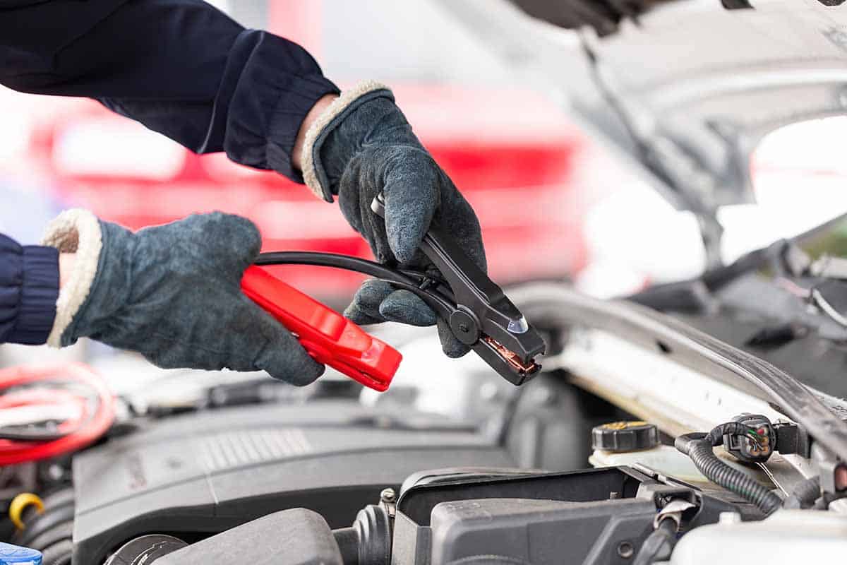 jump start car service