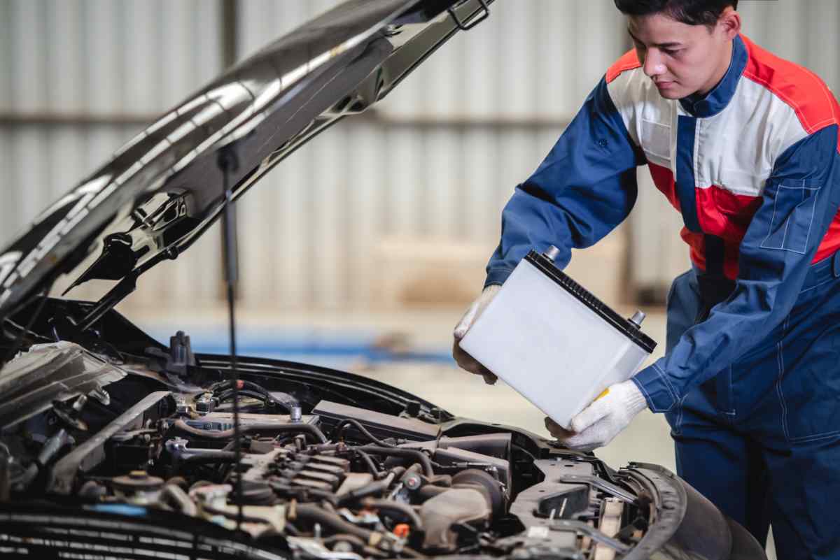 Car Battery Installation YouTube Video