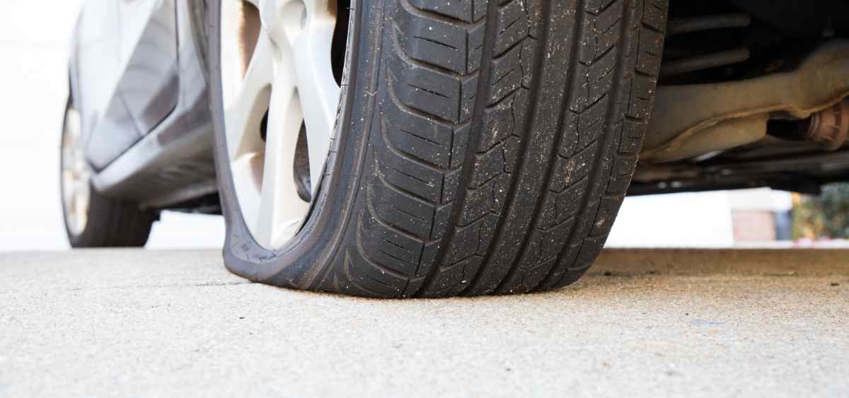 Common Cuases of a Flat Tire