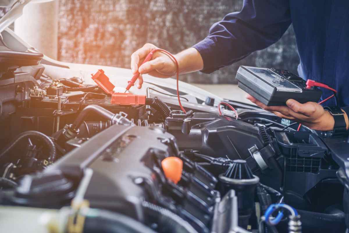 How does a car battery work? - Mach 1 Services