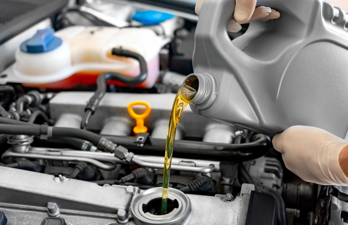 Types of Car Oil