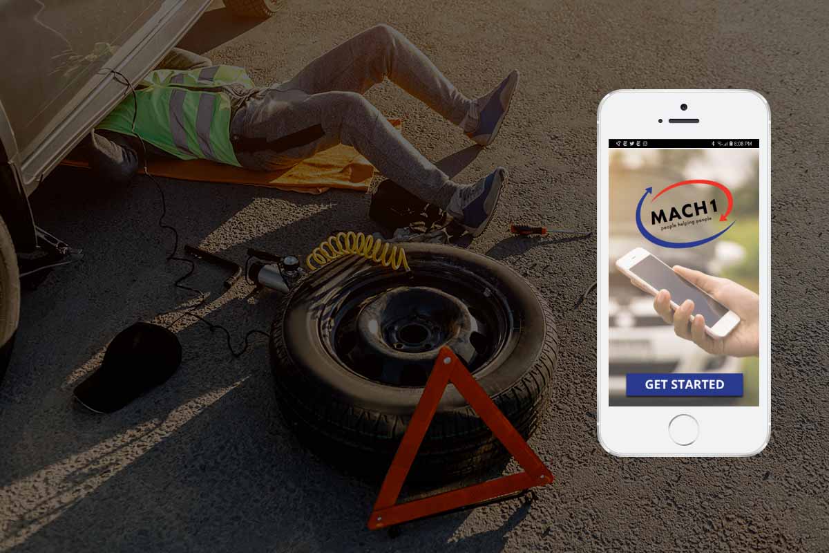 Download Mach1 Services Roadside Assistance App Today